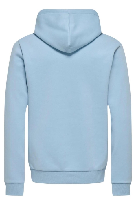 Only & Sons blauwe heren sweater | Achteraanzicht