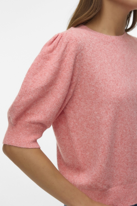 Vero Moda oranje dames trui | Close up