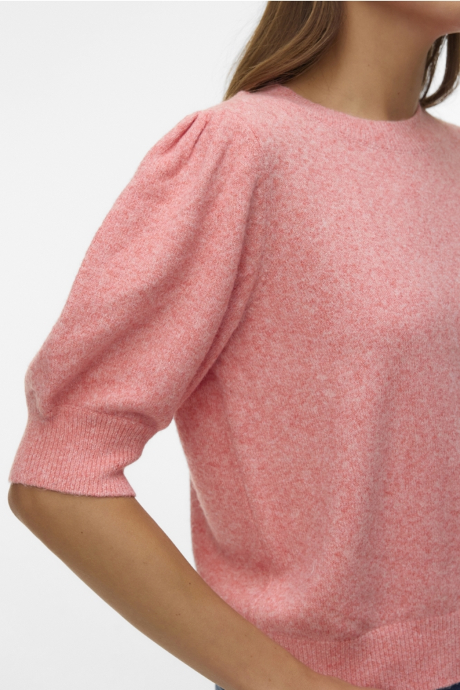 Vero Moda oranje dames trui | Close up