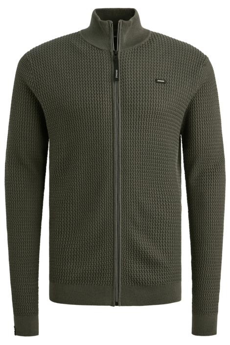 Vanguard groene heren vest | Vooraanzicht