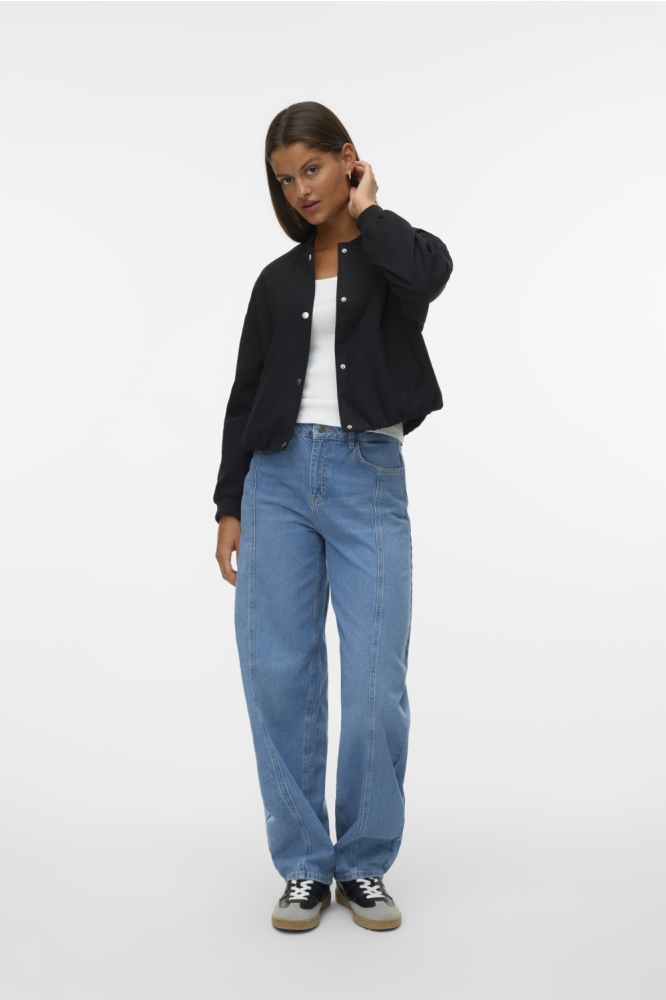 Vero Moda zwarte dames vest | Model