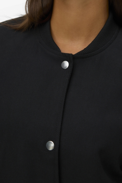 Vero Moda zwarte dames vest | Close up