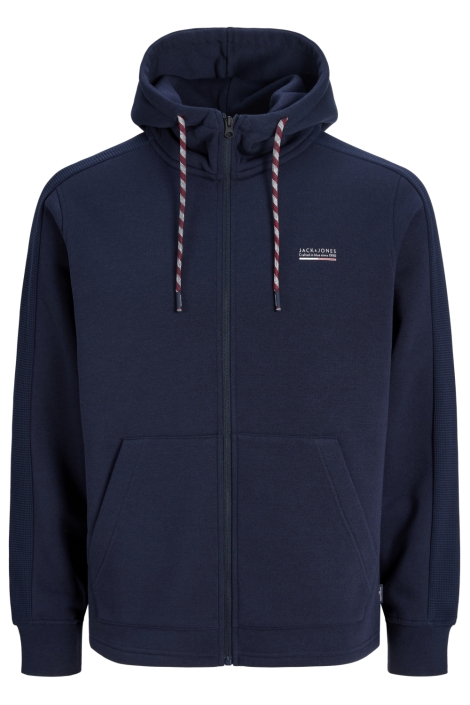 Jack & Jones blauwe heren vest | Vooraanzicht