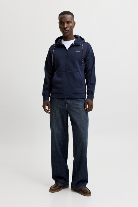 Jack & Jones blauwe heren vest | Model