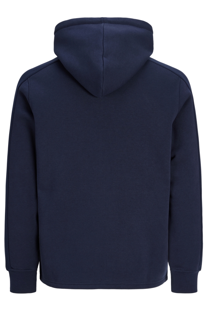 Jack & Jones blauwe heren vest | Achteraanzicht