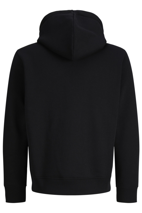 Jack & Jones zwarte heren sweater | Achteraanzicht