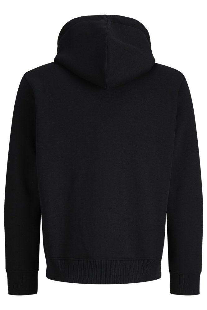 Jack & Jones zwarte heren sweater | Achteraanzicht