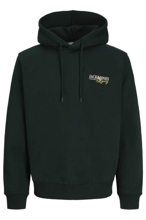 Jack & Jones groene heren sweater | Vooraanzicht