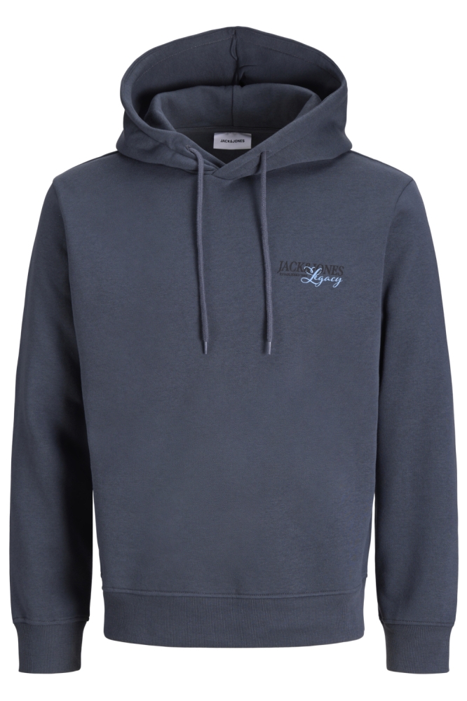 Jack & Jones blauwe heren sweater | Vooraanzicht