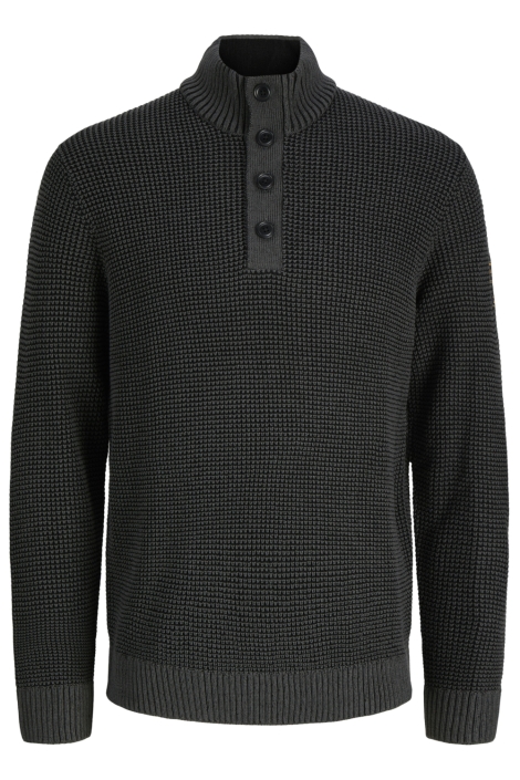 Jack & Jones zwarte heren trui | Vooraanzicht