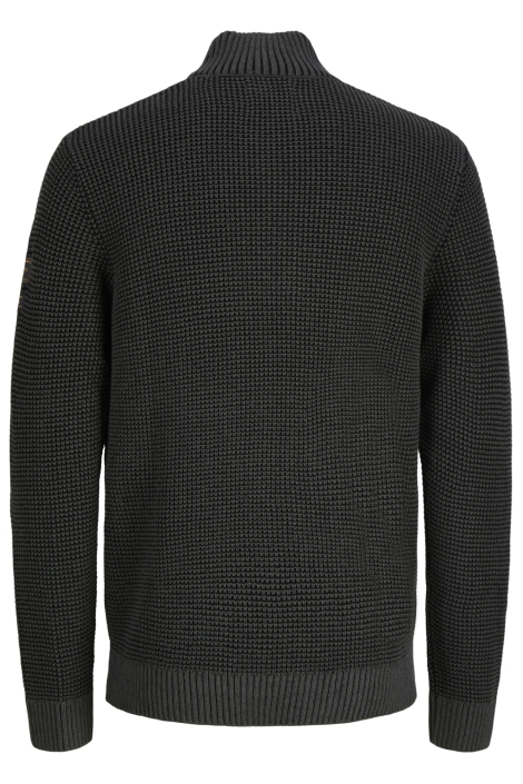 Jack & Jones zwarte heren trui | Achteraanzicht