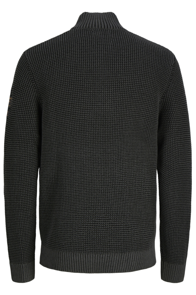 Jack & Jones zwarte heren trui | Achteraanzicht