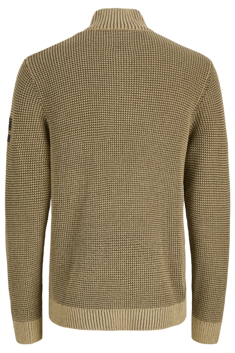 Jack & Jones camel heren trui | Achteraanzicht