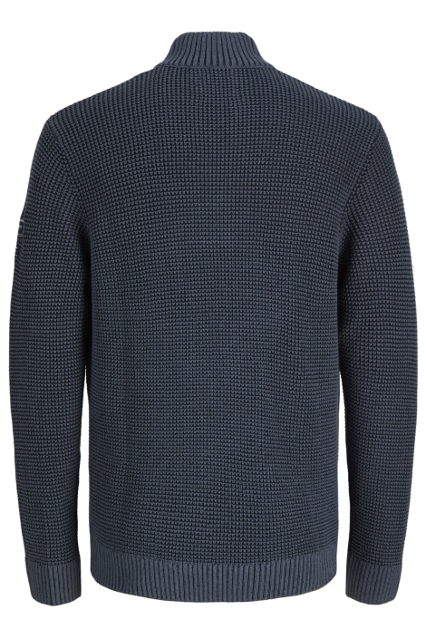 Jack & Jones blauwe heren trui | Achteraanzicht