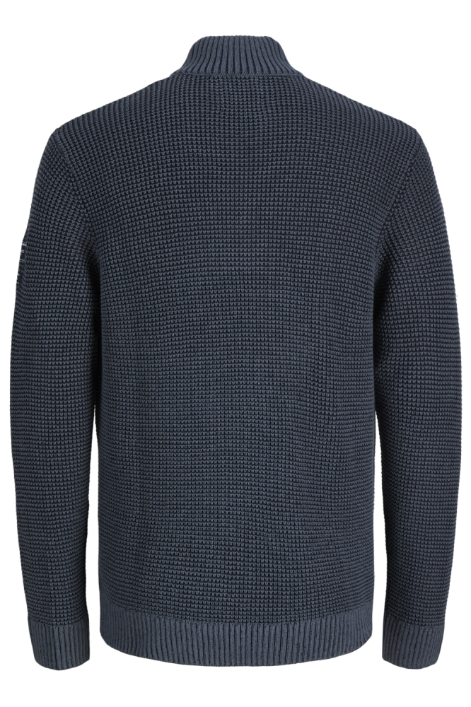 Jack & Jones blauwe heren trui | Achteraanzicht