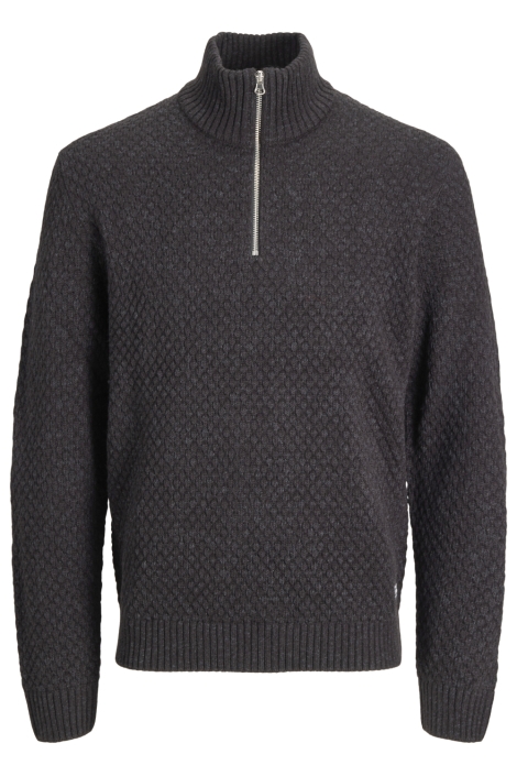 Jack & Jones grijze heren trui | Vooraanzicht