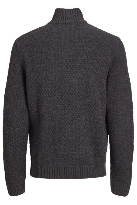 Jack & Jones grijze heren trui | Achteraanzicht
