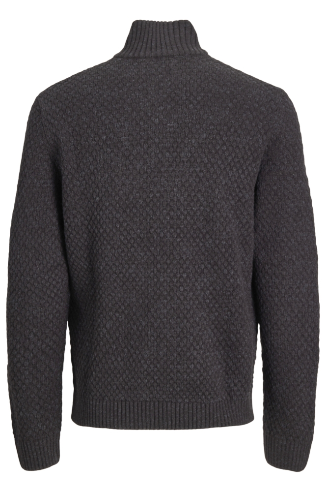 Jack & Jones grijze heren trui | Achteraanzicht