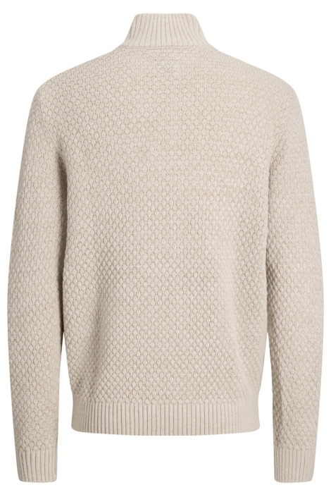 Jack & Jones beige heren trui | Achteraanzicht