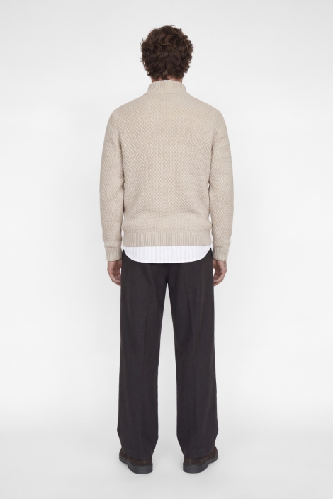 Jack & Jones beige heren trui | Model