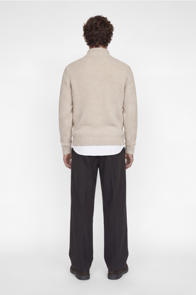 Jack & Jones beige heren trui | Model