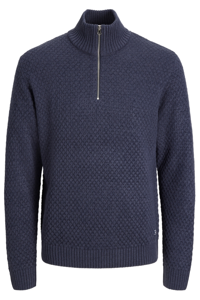 Jack & Jones blauwe heren trui | Vooraanzicht
