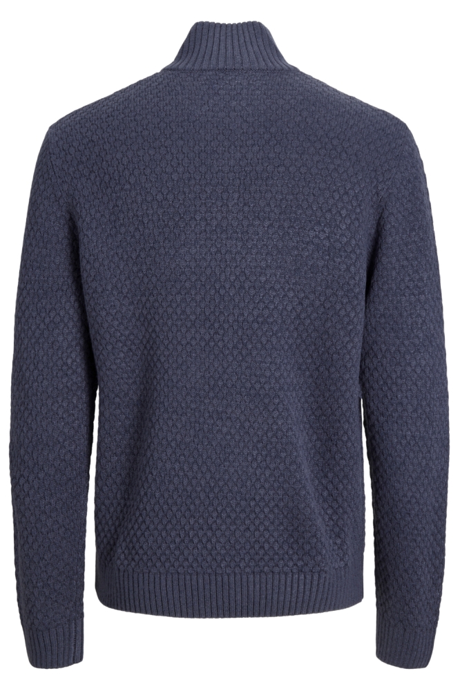 Jack & Jones blauwe heren trui | Achteraanzicht