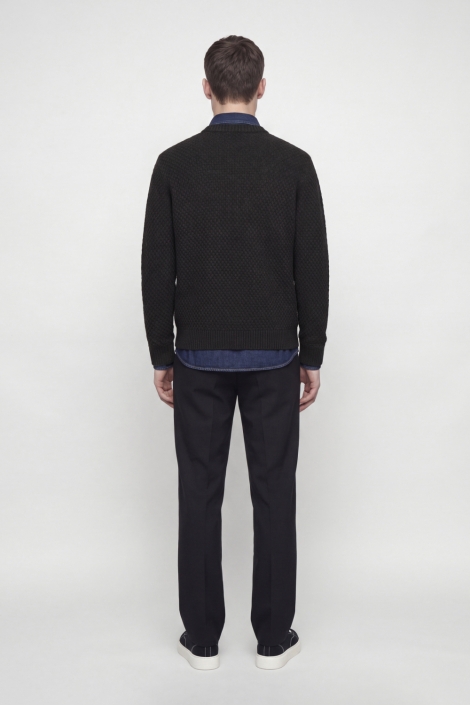 Jack & Jones grijze heren trui | Model