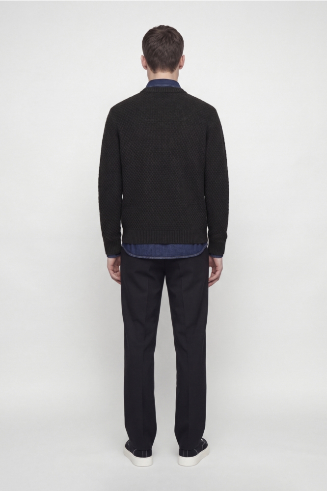 Jack & Jones grijze heren trui | Model