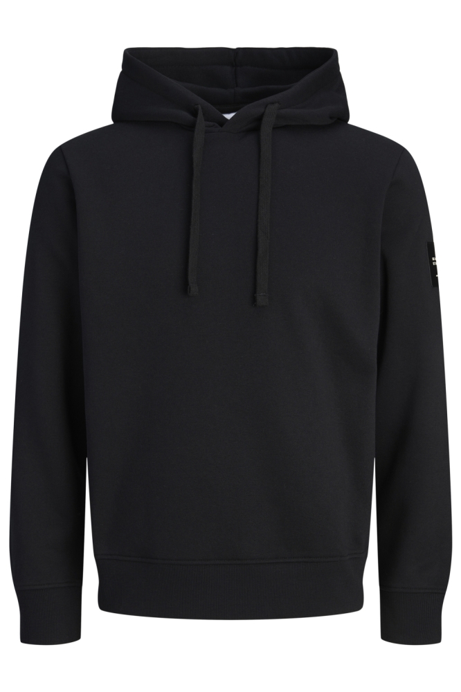 Jack & Jones zwarte heren sweater | Vooraanzicht