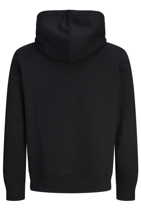 Jack & Jones zwarte heren sweater | Achteraanzicht