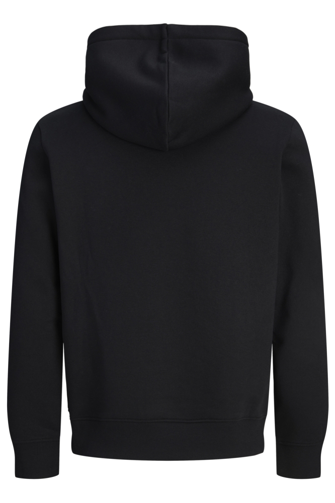Jack & Jones zwarte heren sweater | Achteraanzicht