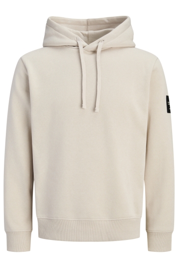 Jack & Jones jjcleveland sweat hood sn Beige