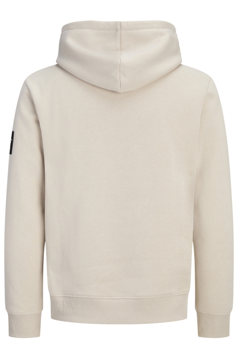 Jack & Jones beige heren sweater | Achteraanzicht