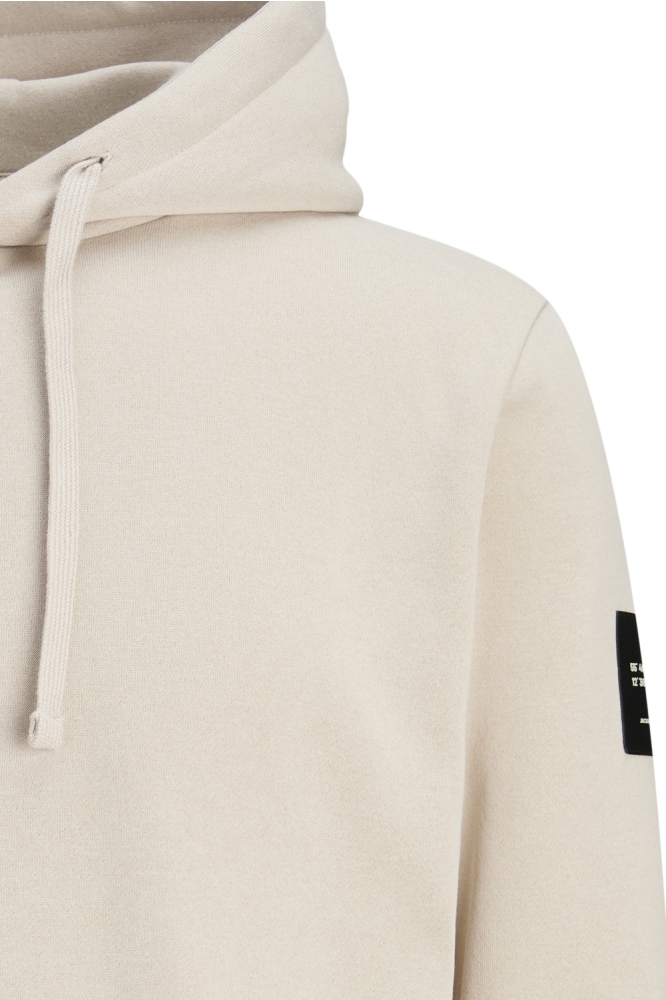 Jack & Jones beige heren sweater | Close up