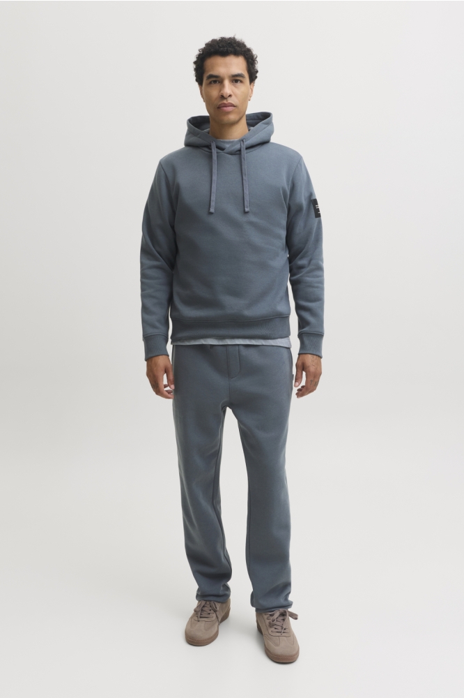 Jack & Jones grijze heren sweater | Vooraanzicht