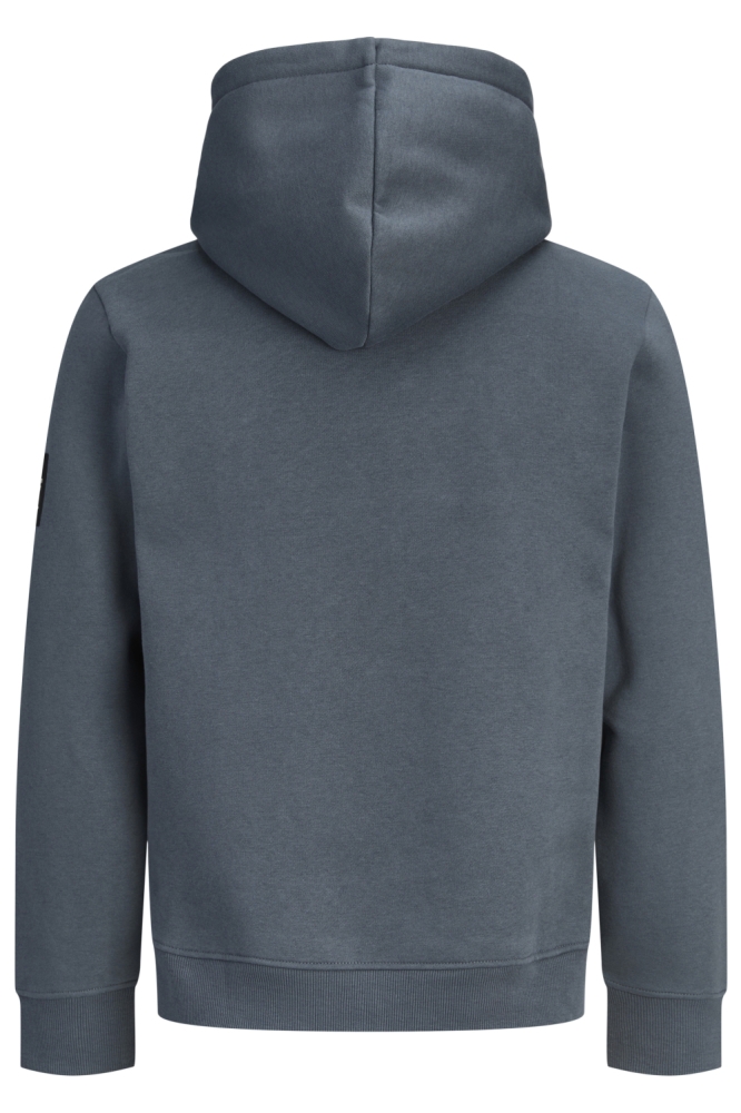 Jack & Jones grijze heren sweater | Achteraanzicht