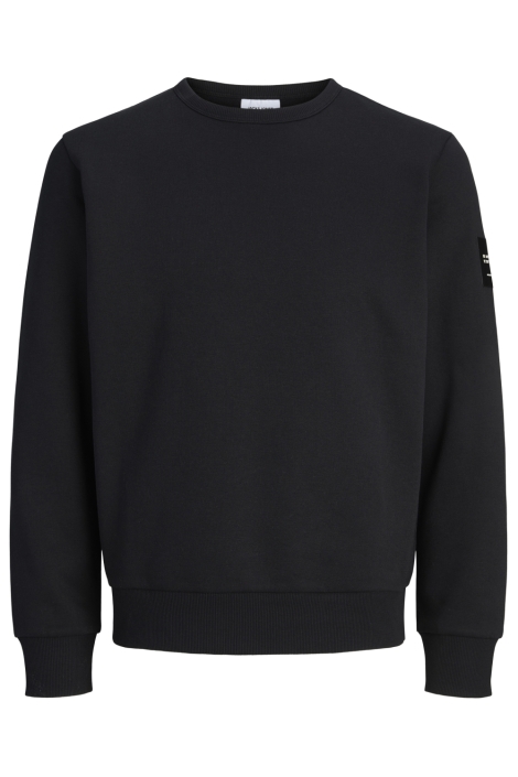 Jack & Jones zwarte heren sweater | Vooraanzicht