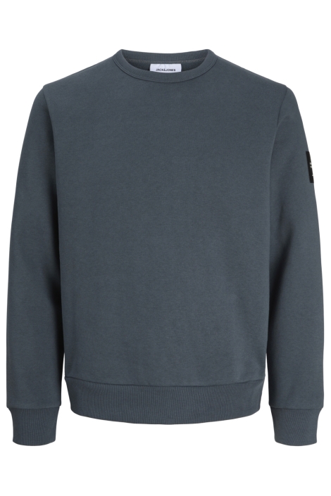 Jack & Jones blauwe heren sweater | Vooraanzicht