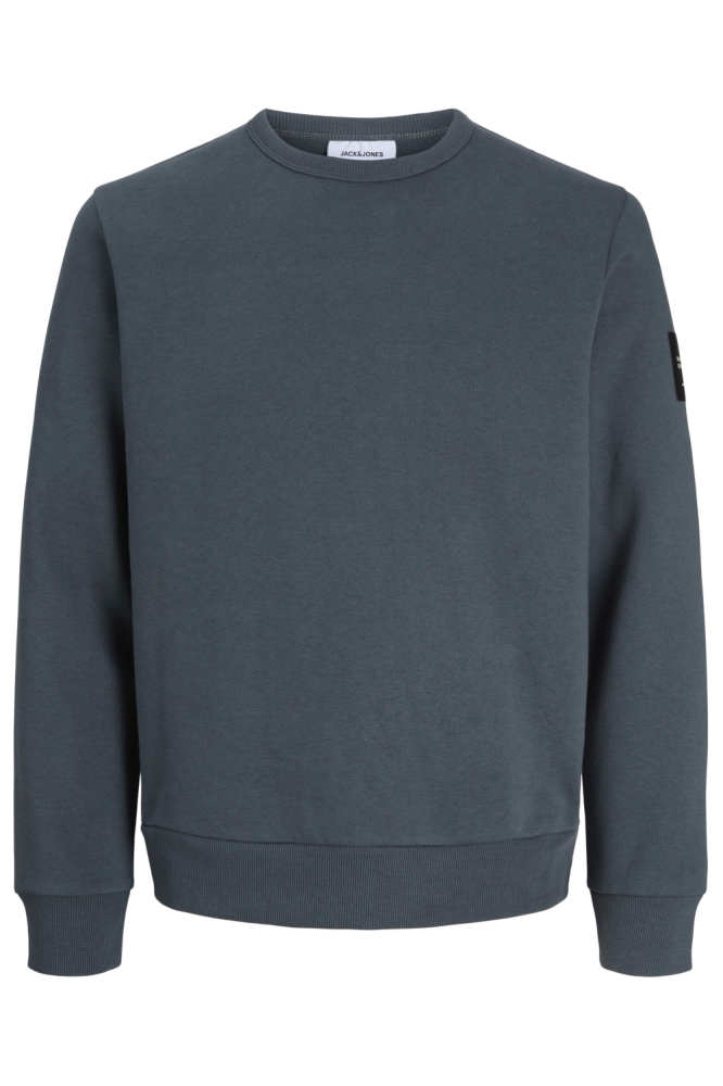 Jack & Jones blauwe heren sweater | Vooraanzicht