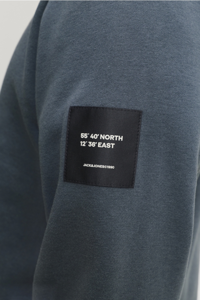 Jack & Jones blauwe heren sweater | Kleurstaal