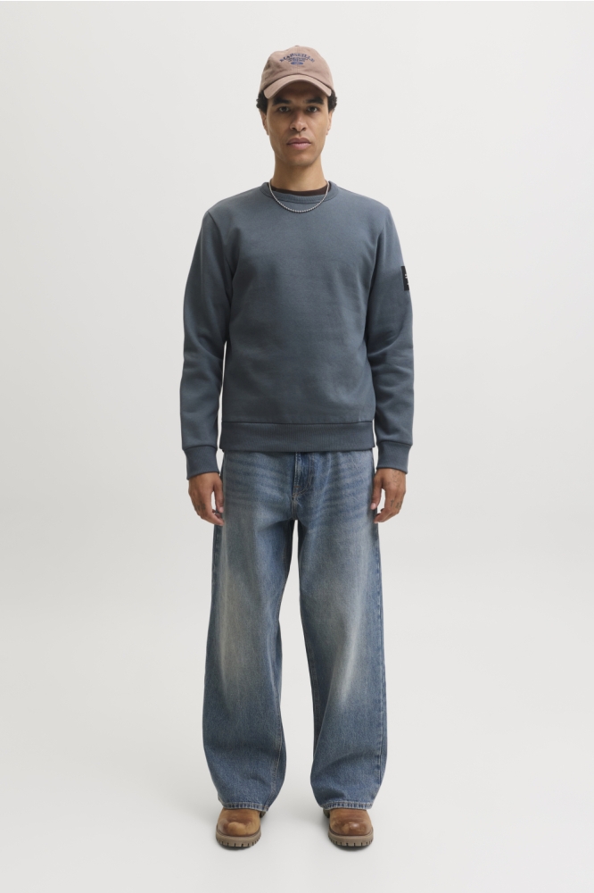 Jack & Jones blauwe heren sweater |