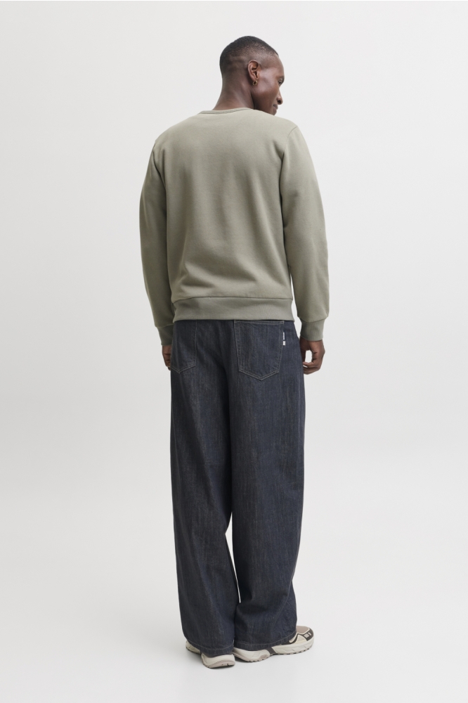 Jack & Jones groene heren sweater | Model