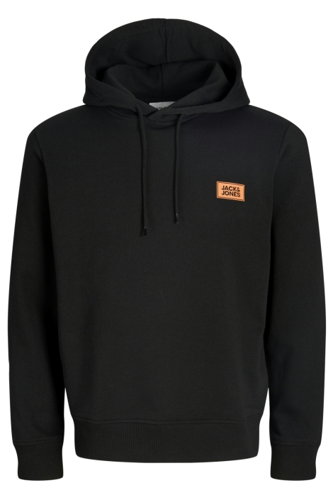 Jack & Jones zwarte heren sweater | Vooraanzicht
