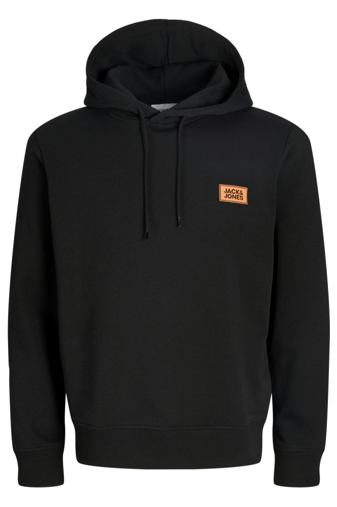 Jack & Jones zwarte heren sweater | Vooraanzicht