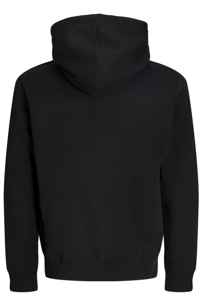 Jack & Jones zwarte heren sweater | Achteraanzicht