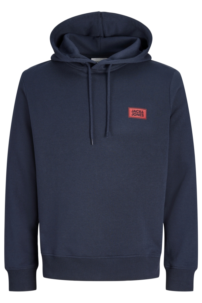 Jack & Jones blauwe heren sweater | Vooraanzicht