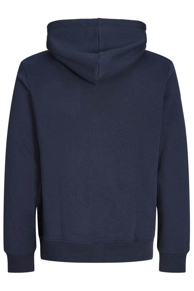 Jack & Jones blauwe heren sweater | Achteraanzicht