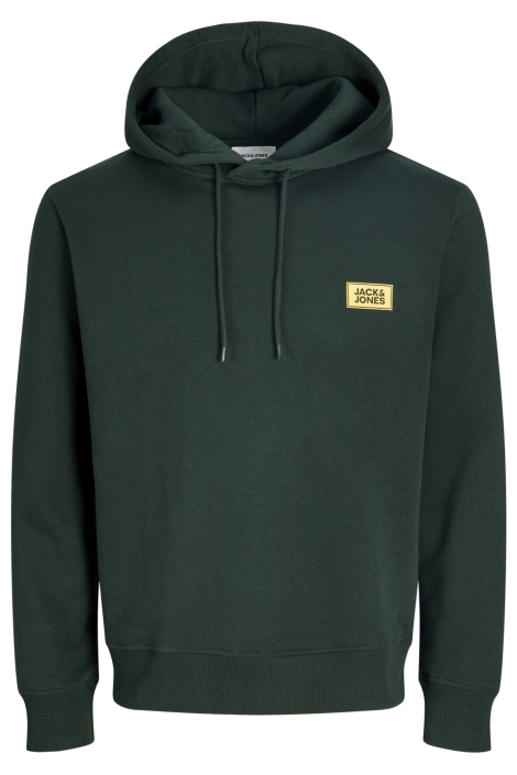 Jack & Jones groene heren sweater | Vooraanzicht