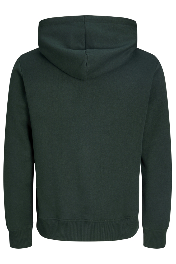 Jack & Jones groene heren sweater | Achteraanzicht